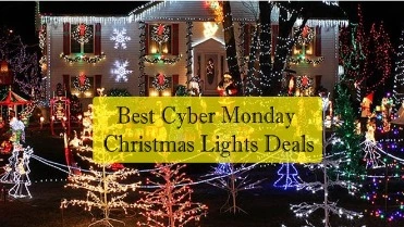 Best Cyber Monday Christmas Lights Deals